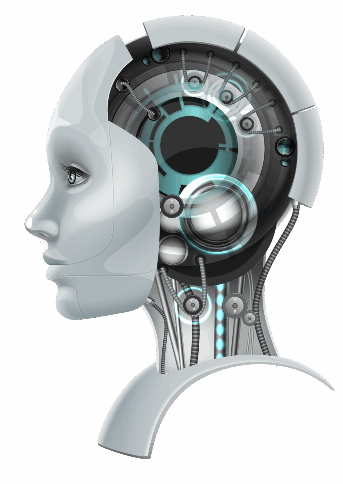 img robot women